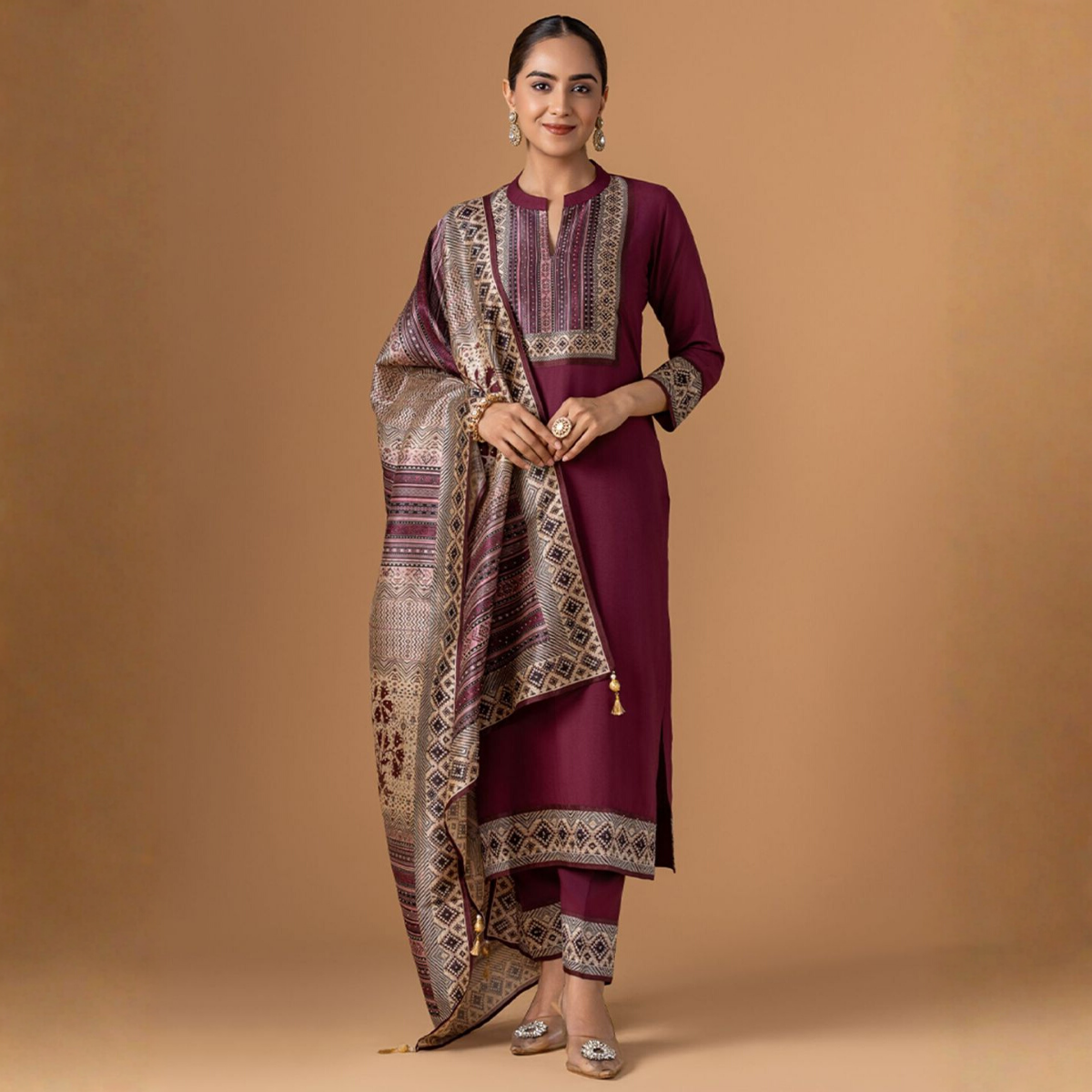 3-Pack Kurti Sets with Dupattas – Stylish, Versatile, and Ready for Every Occasion | KD-10