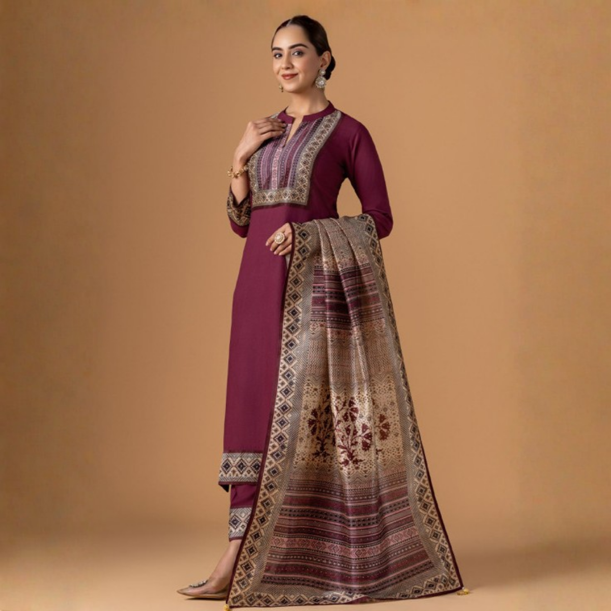 3-Pack Kurti Sets with Dupattas – Stylish, Versatile, and Ready for Every Occasion | KD-10