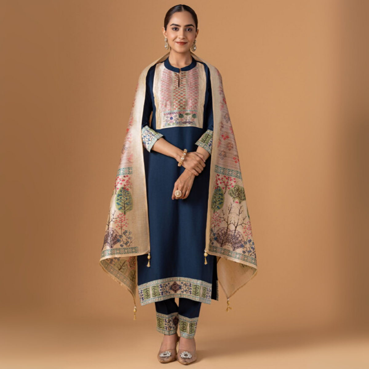 3-Pack Kurti Sets with Dupattas – Stylish, Versatile, and Ready for Every Occasion | KD-10