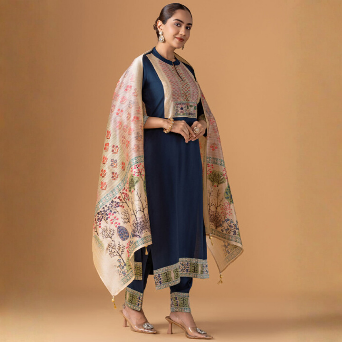 3-Pack Kurti Sets with Dupattas – Stylish, Versatile, and Ready for Every Occasion | KD-10