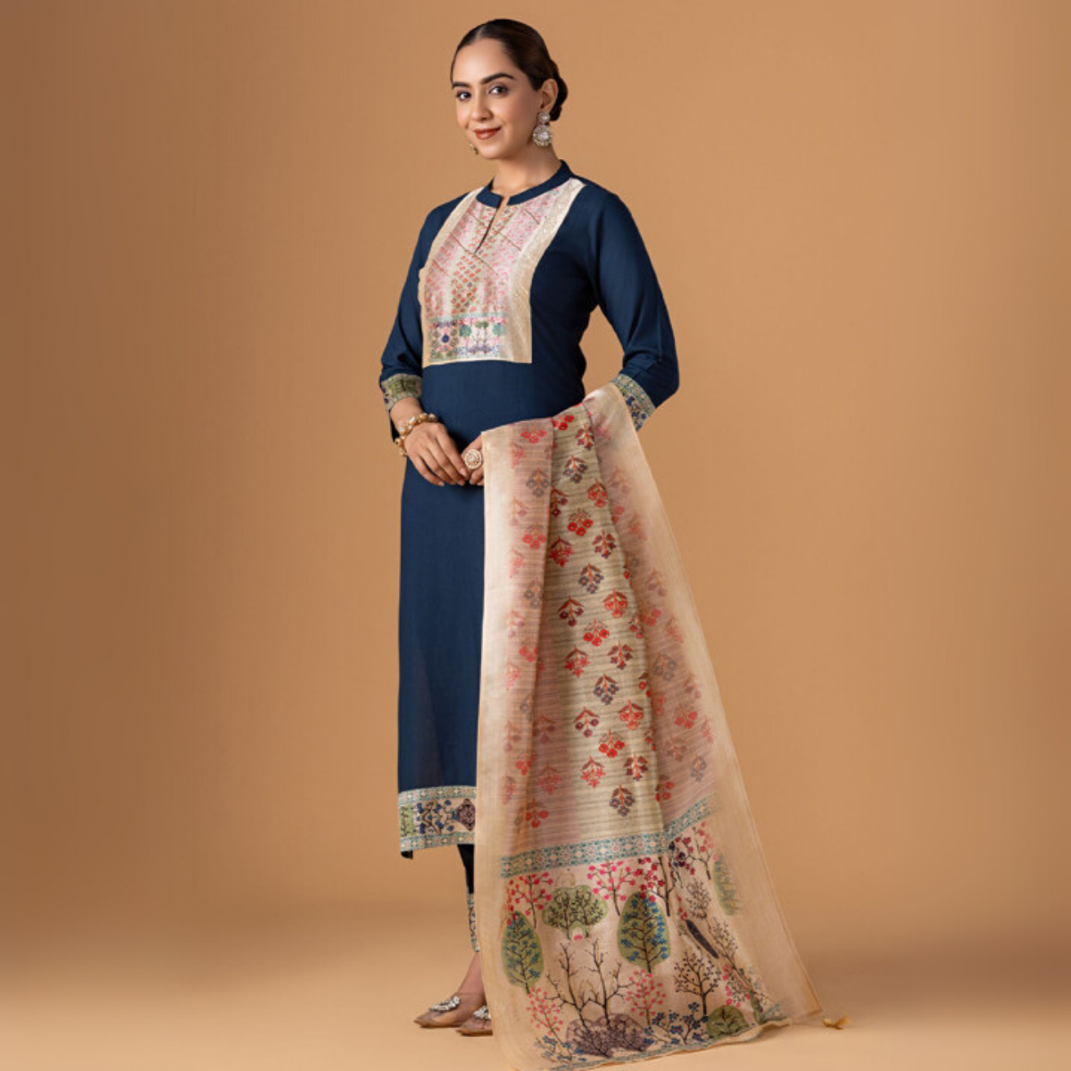 3-Pack Kurti Sets with Dupattas – Stylish, Versatile, and Ready for Every Occasion | KD-10