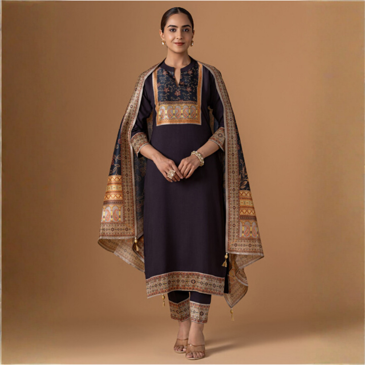3-Pack Kurti Sets with Dupattas – Stylish, Versatile, and Ready for Every Occasion | KD-01