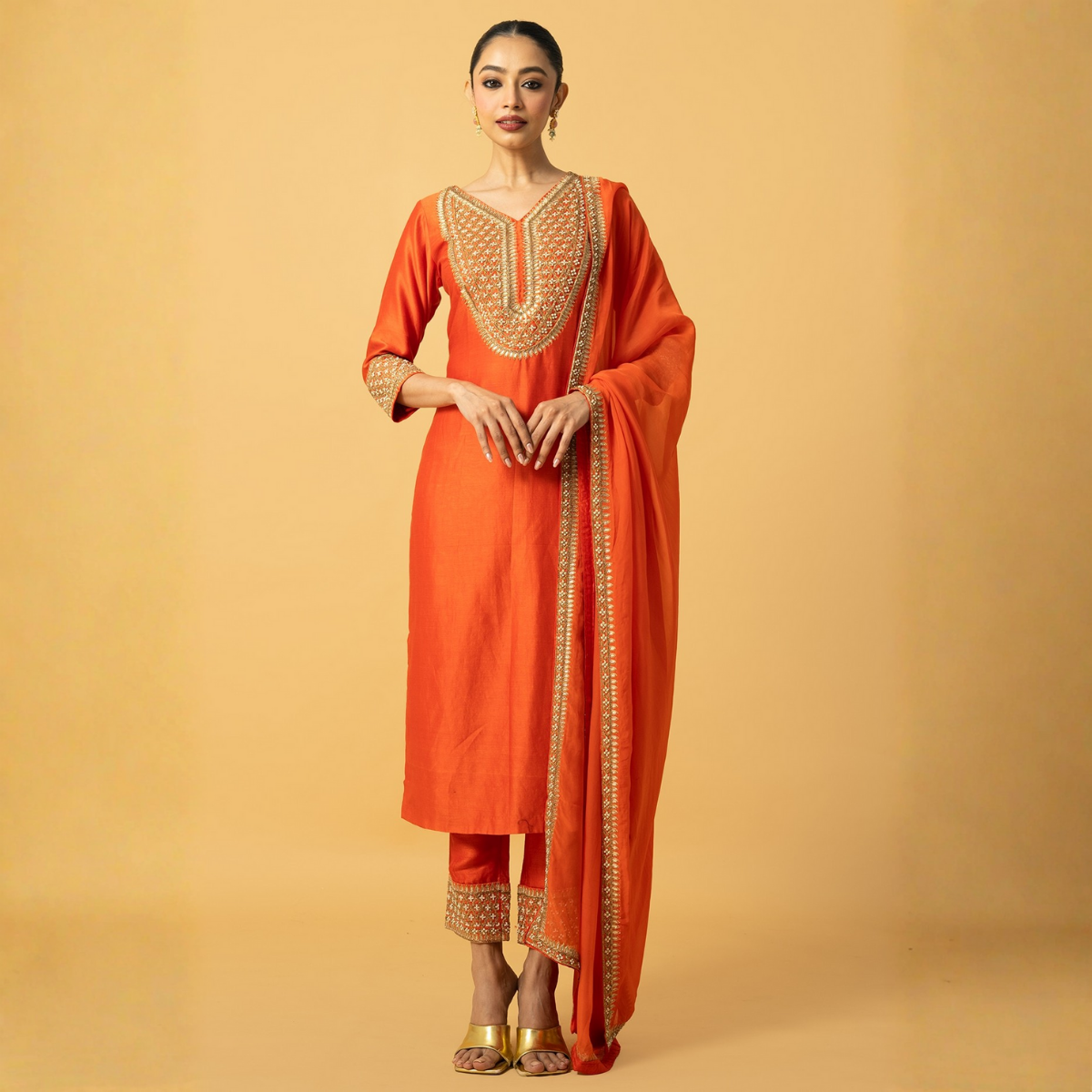 3-Pack Kurti Sets with Dupattas – Stylish, Versatile, and Ready for Every Occasion | KD-08