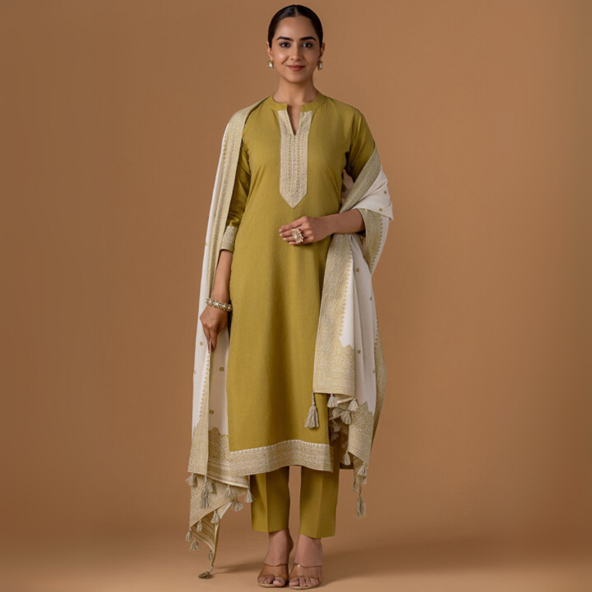 3-Pack Kurti Sets with Dupattas – Stylish, Versatile, and Ready for Every Occasion | KD-09