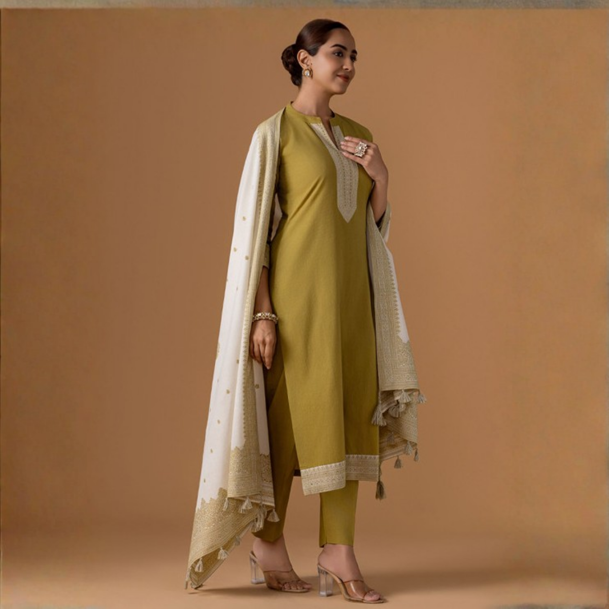 3-Pack Kurti Sets with Dupattas – Stylish, Versatile, and Ready for Every Occasion | KD-09