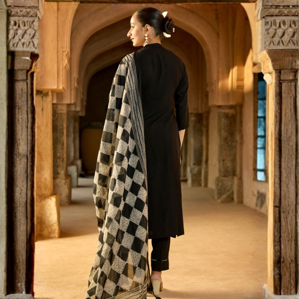 3-Pack Kurti Sets with Dupattas – Stylish, Versatile, and Ready for Every Occasion | KD-09