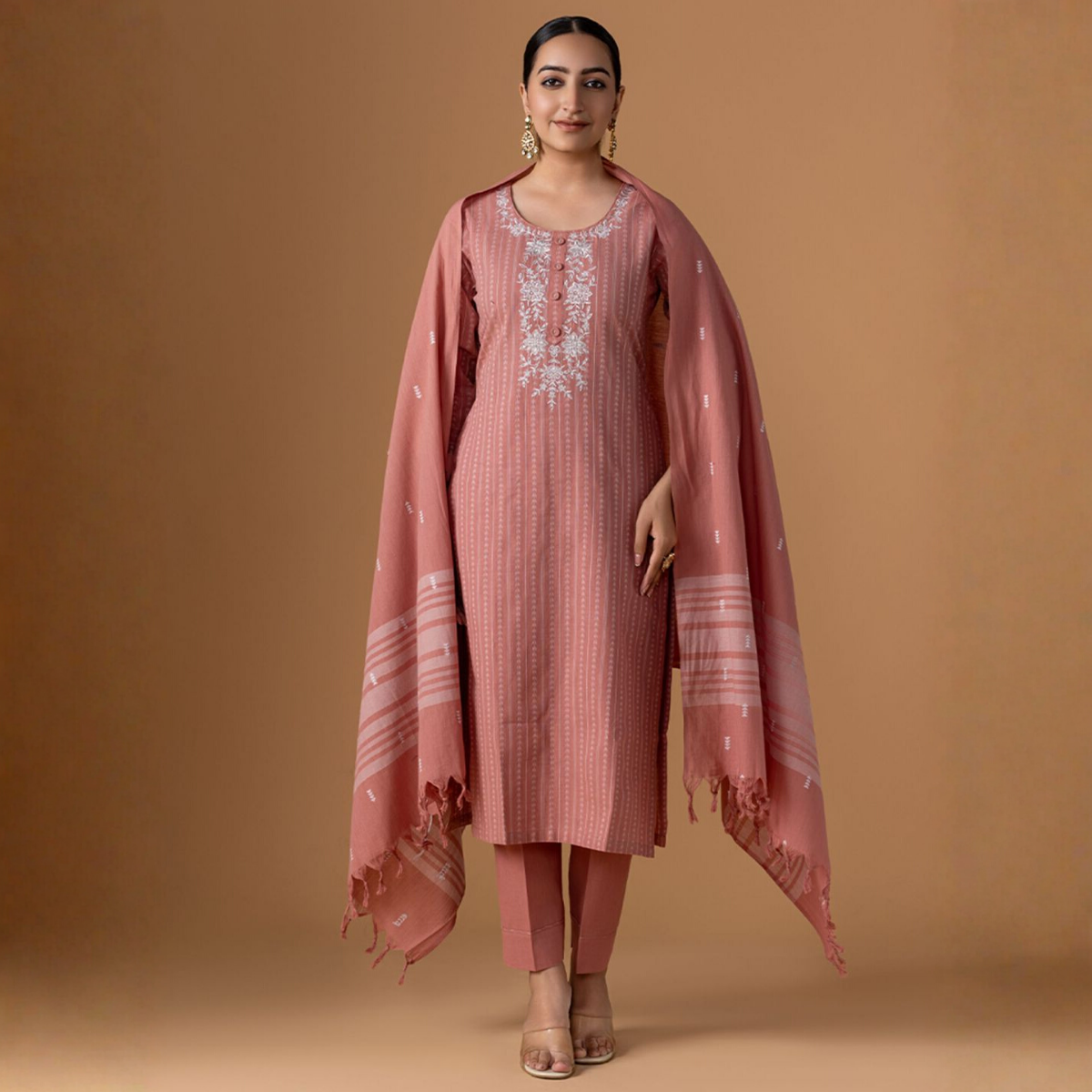 3-Pack Kurti Sets with Dupattas – Stylish, Versatile, and Ready for Every Occasion | KD-04