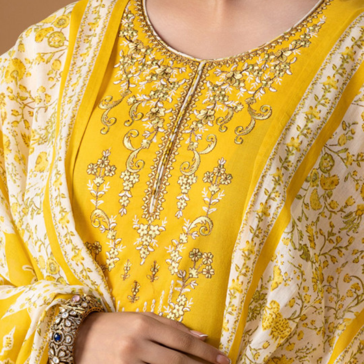 3-Pack Kurti Sets with Dupattas – Stylish, Versatile, and Ready for Every Occasion | KD-07