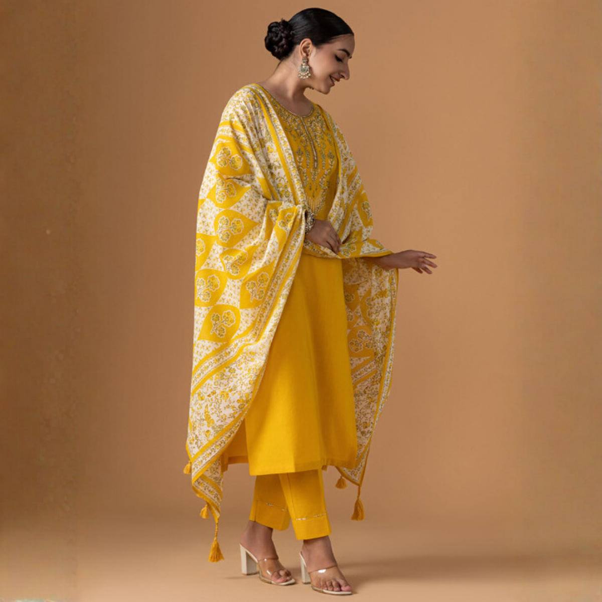 3-Pack Kurti Sets with Dupattas – Stylish, Versatile, and Ready for Every Occasion | KD-07