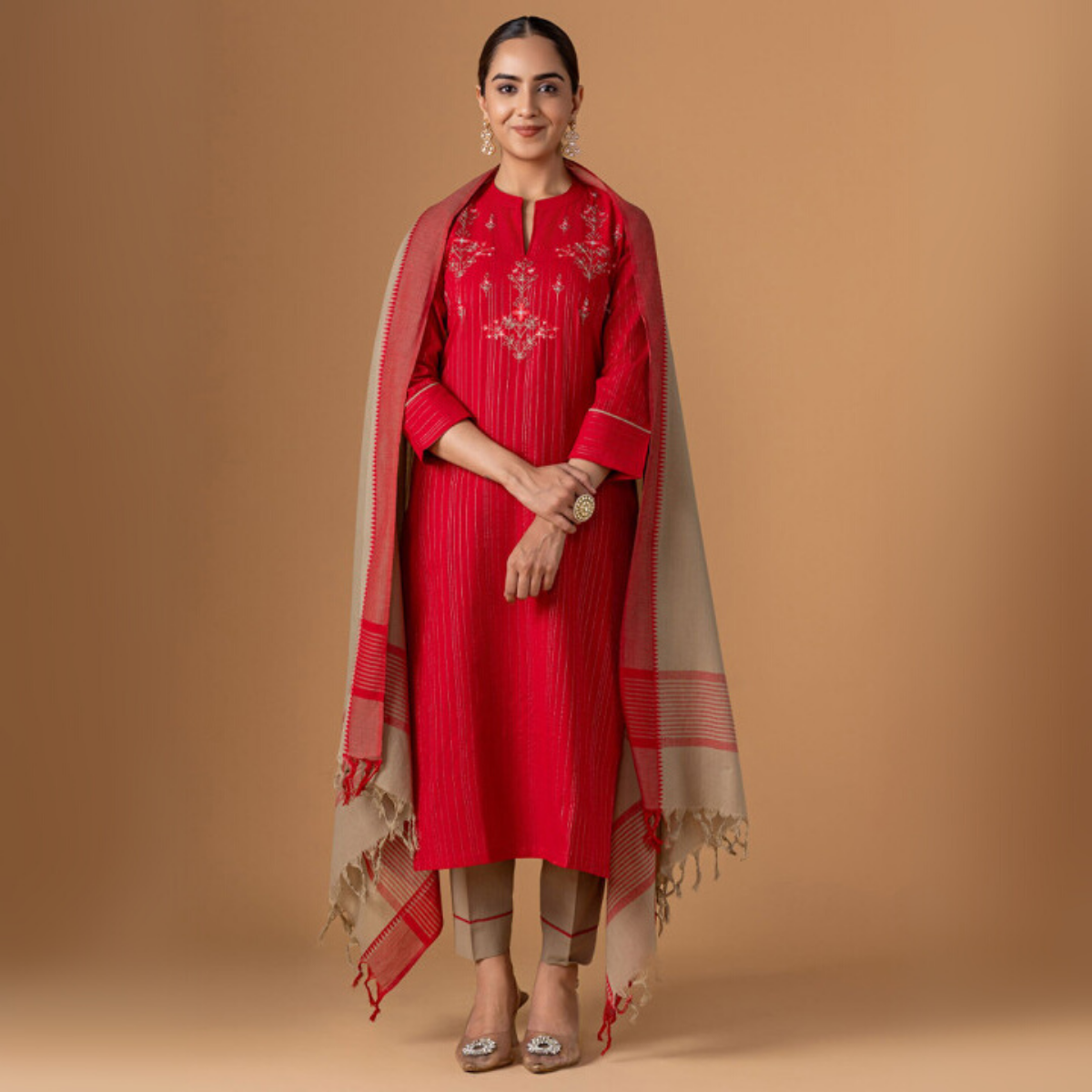 3-Pack Kurti Sets with Dupattas – Stylish, Versatile, and Ready for Every Occasion | KD-07