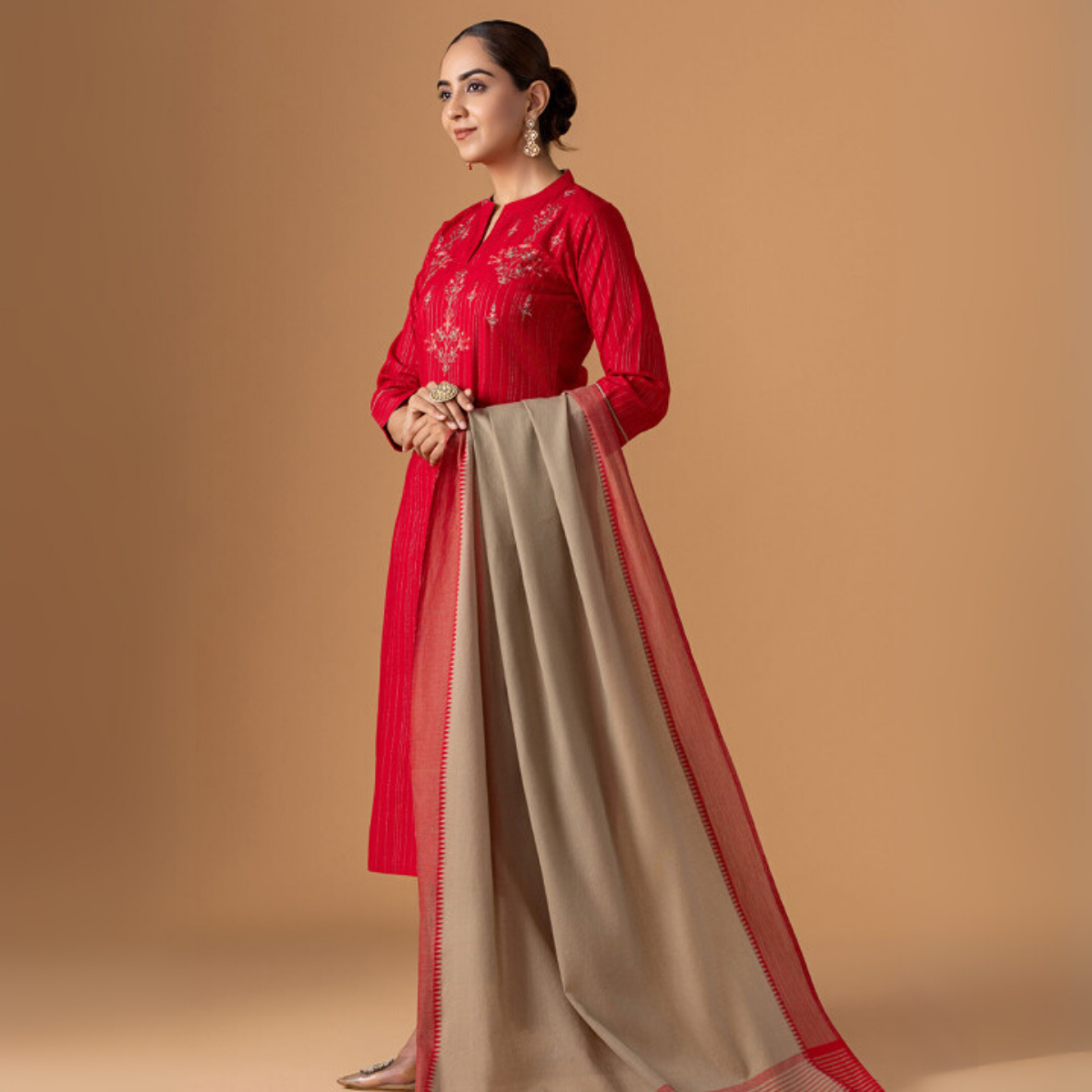 3-Pack Kurti Sets with Dupattas – Stylish, Versatile, and Ready for Every Occasion | KD-07