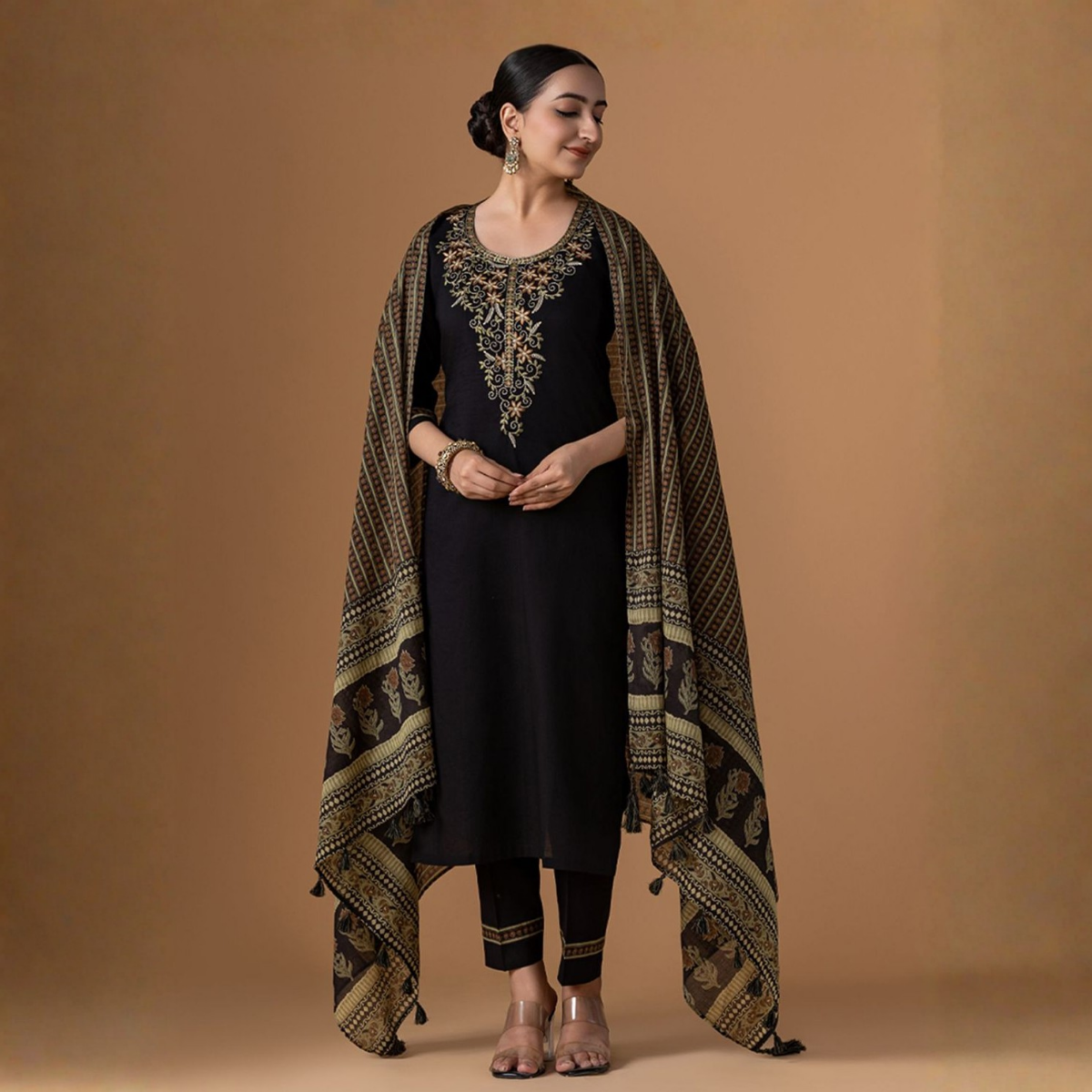 3-Pack Kurti Sets with Dupattas – Stylish, Versatile, and Ready for Every Occasion | KD-03