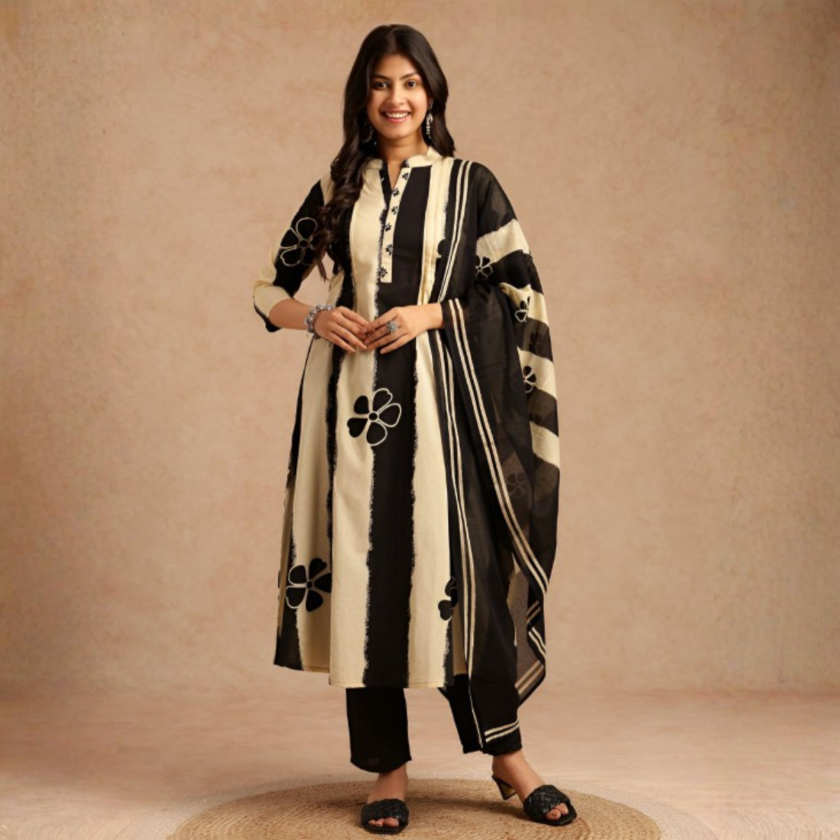 3-Pack Kurti Sets with Dupattas – Stylish, Versatile, and Ready for Every Occasion | KD-06