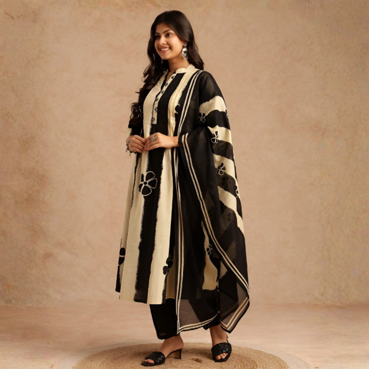 3-Pack Kurti Sets with Dupattas – Stylish, Versatile, and Ready for Every Occasion | KD-06