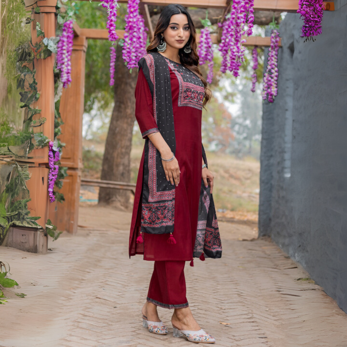 3-Pack Kurti Sets with Dupattas – Stylish, Versatile, and Ready for Every Occasion | KD-03