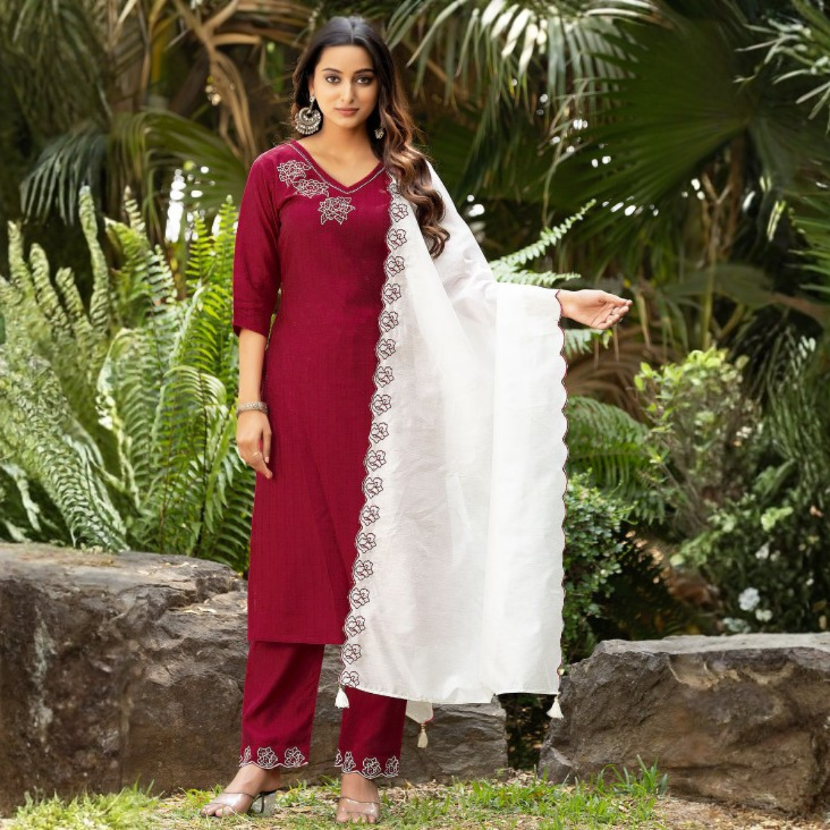 3-Pack Kurti Sets with Dupattas – Stylish, Versatile, and Ready for Every Occasion | KD-06