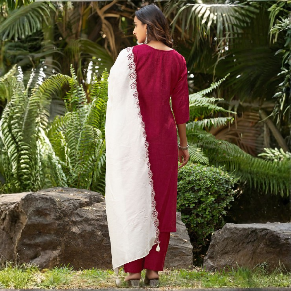 3-Pack Kurti Sets with Dupattas – Stylish, Versatile, and Ready for Every Occasion | KD-06