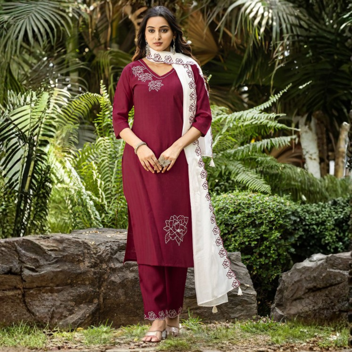 3-Pack Kurti Sets with Dupattas – Stylish, Versatile, and Ready for Every Occasion | KD-06