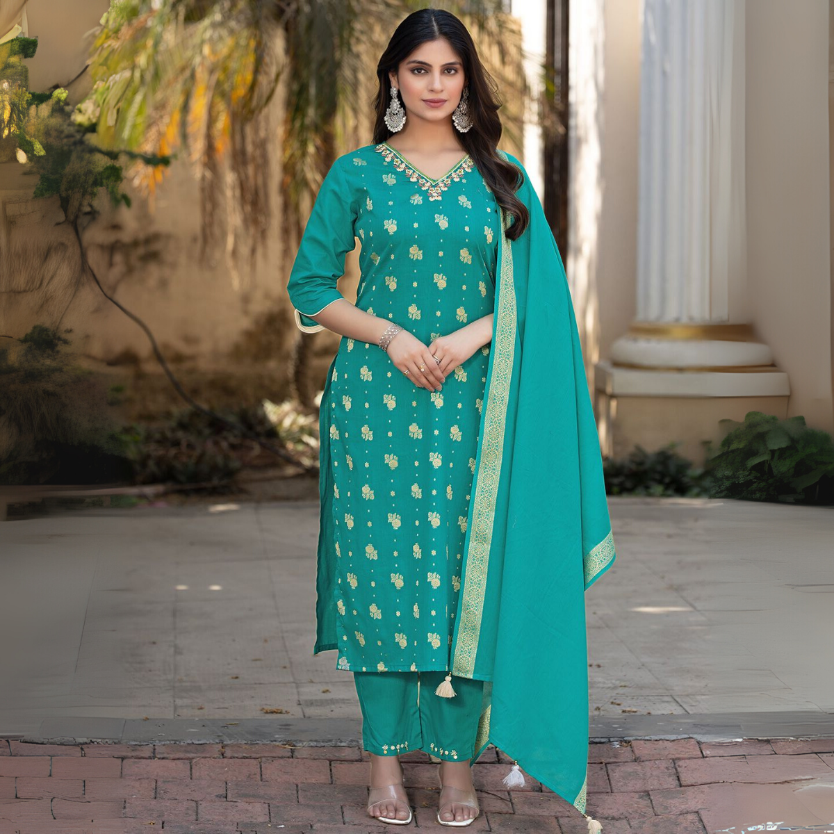 3-Pack Kurti Sets with Dupattas – Stylish, Versatile, and Ready for Every Occasion | KD-05