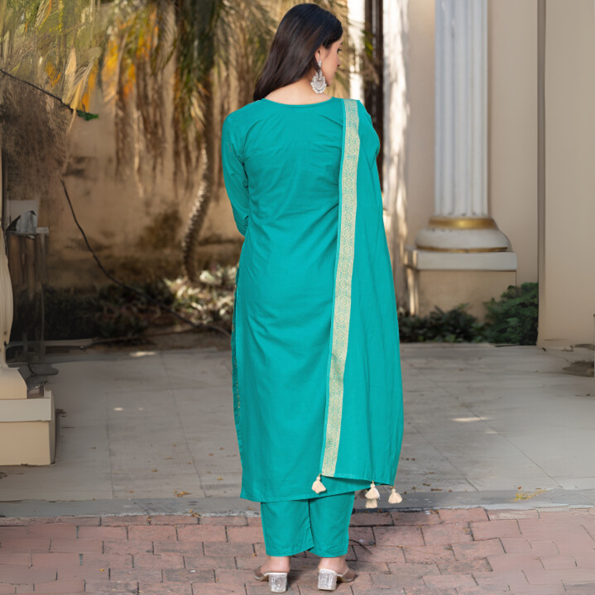3-Pack Kurti Sets with Dupattas – Stylish, Versatile, and Ready for Every Occasion | KD-05
