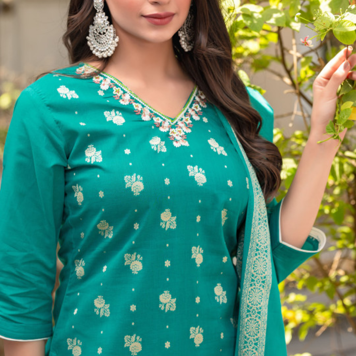 3-Pack Kurti Sets with Dupattas – Stylish, Versatile, and Ready for Every Occasion | KD-05