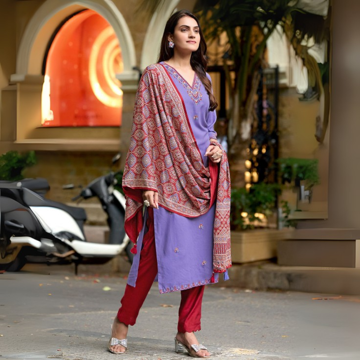 3-Pack Kurti Sets with Dupattas – Stylish, Versatile, and Ready for Every Occasion | KD-08
