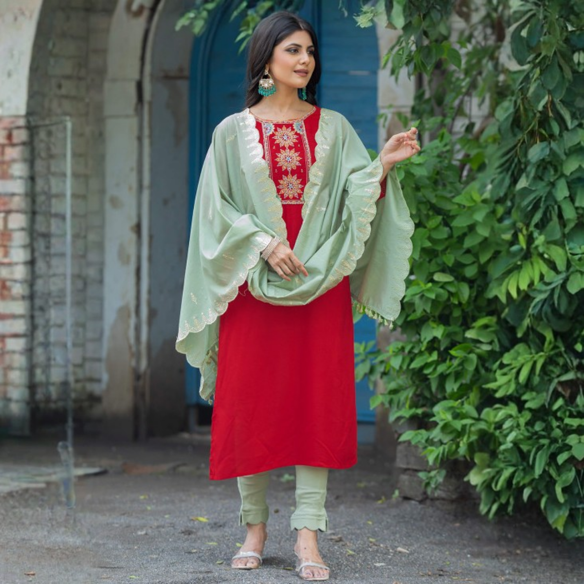3-Pack Kurti Sets with Dupattas – Stylish, Versatile, and Ready for Every Occasion | KD-05