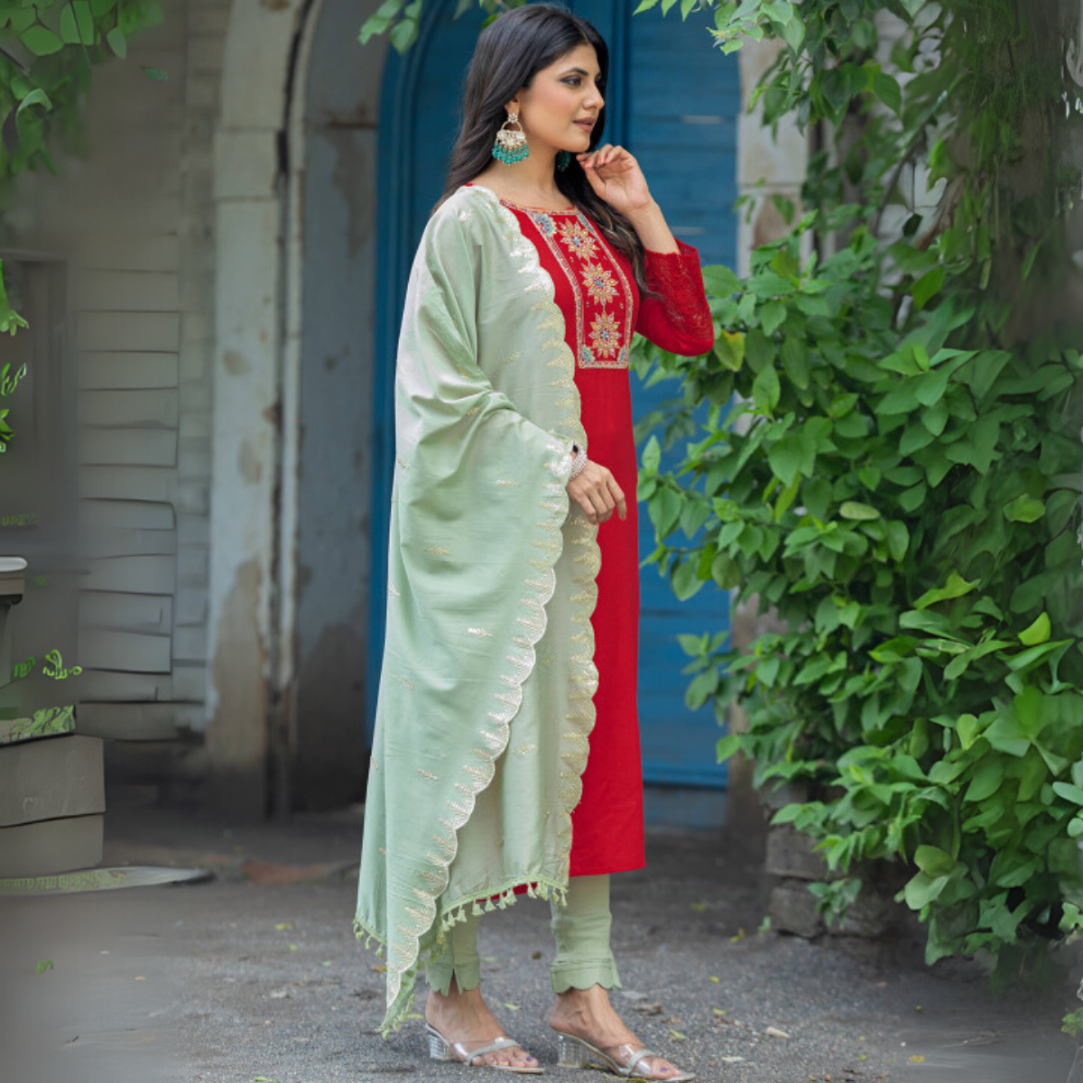 3-Pack Kurti Sets with Dupattas – Stylish, Versatile, and Ready for Every Occasion | KD-05