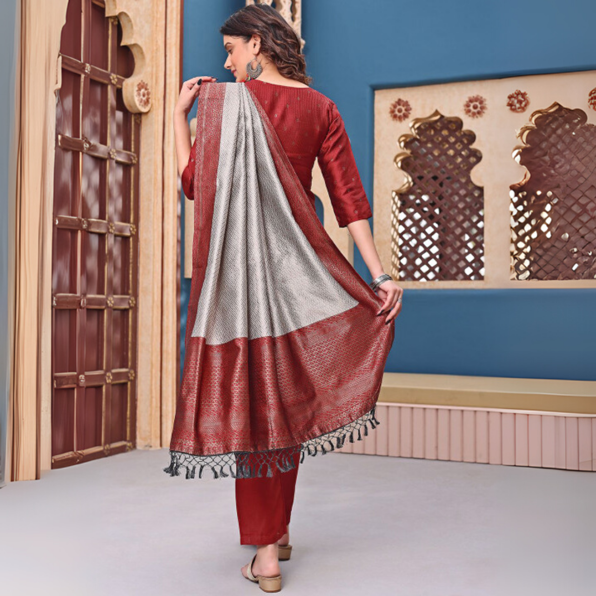 3-Pack Kurti Sets with Dupattas – Stylish, Versatile, and Ready for Every Occasion | KD-04