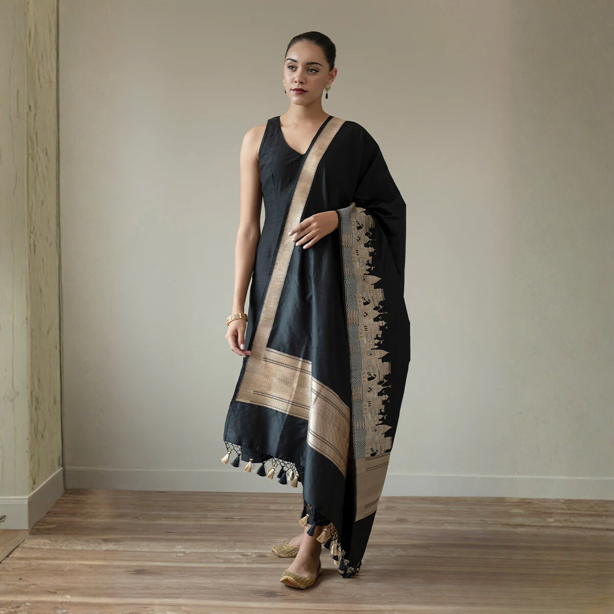 3-Pack Kurti Sets with Dupattas – Stylish, Versatile, and Ready for Every Occasion | KD-08